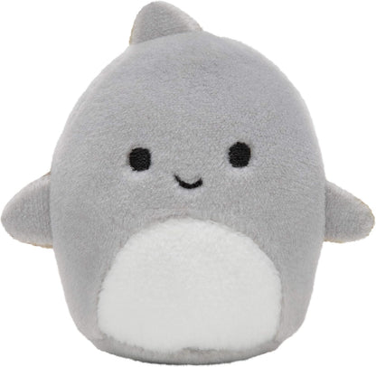Squishmallows Micromallows Sealife Squad, sechs 2-Zoll-Meerestiere, unwiderstehlich weicher bunter Plüsch, Mini-Hai, Otter und Seepferdchen