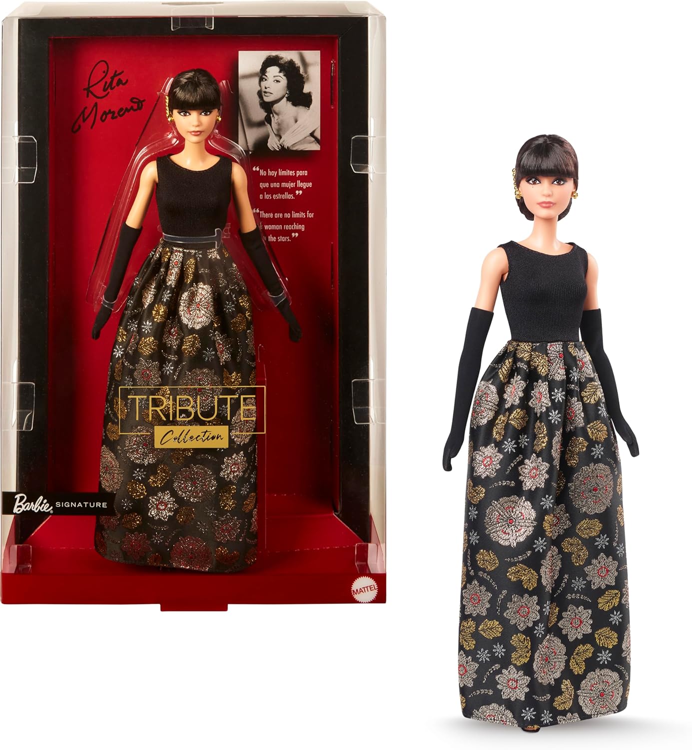 Barbie Signature Tribute Collection – Poupée Rita Moreno