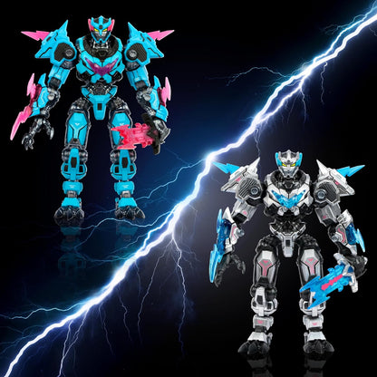 MrBeast Lab – Panther Battle Titan-Sammlerfigur der Platinum-Serie