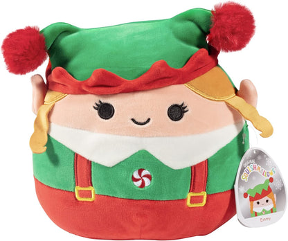 Squishmallows Natale Emmy La Ragazza Elfa
