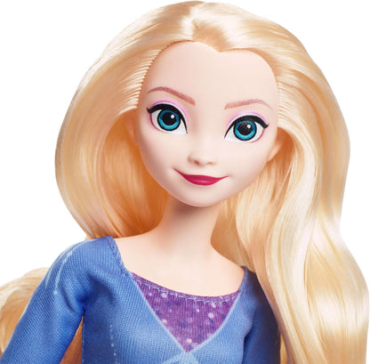Disney Frozen Winter Festival Elsa & Nokk Abenteuerwagen-Set, inspiriert von Disneys Frozen-Serie, ab 3 Jahren