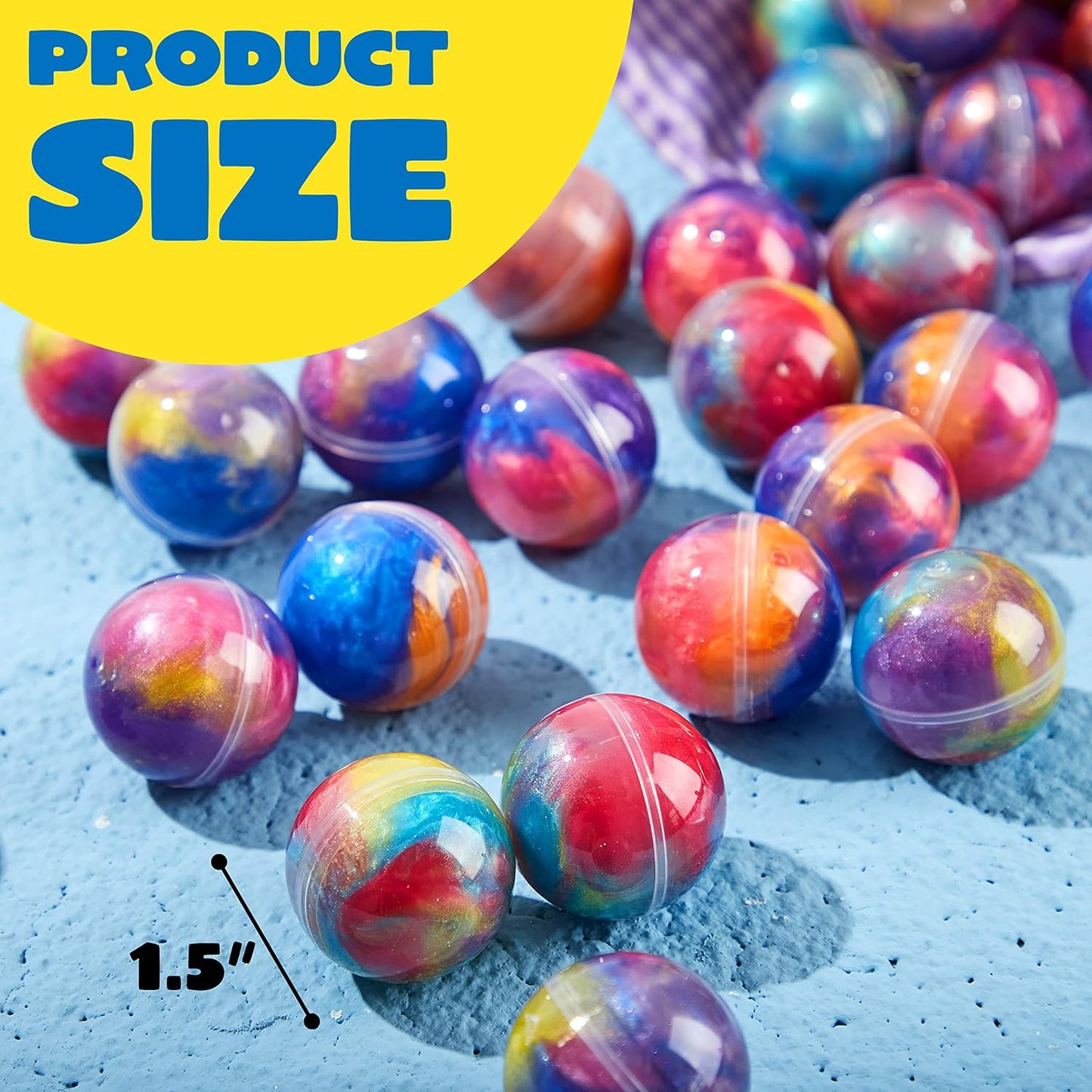 Galaxy Slime Kit Confezione da 36 mini slime Bomboniere elastiche, non appiccicose e riutilizzabili per bambini dai 5 ai 12 anni Set regalo per San Valentino, Pasqua o in classe