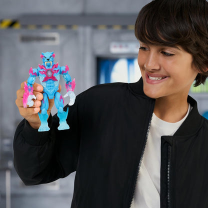Mutateurs Hyper Fusion de MrBeast Lab – Lightning Panther