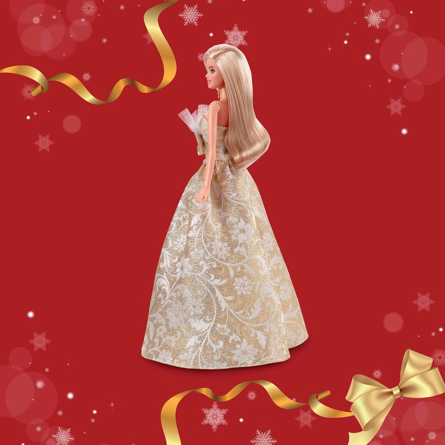 Barbie Signature 2025 Poupée des Fêtes