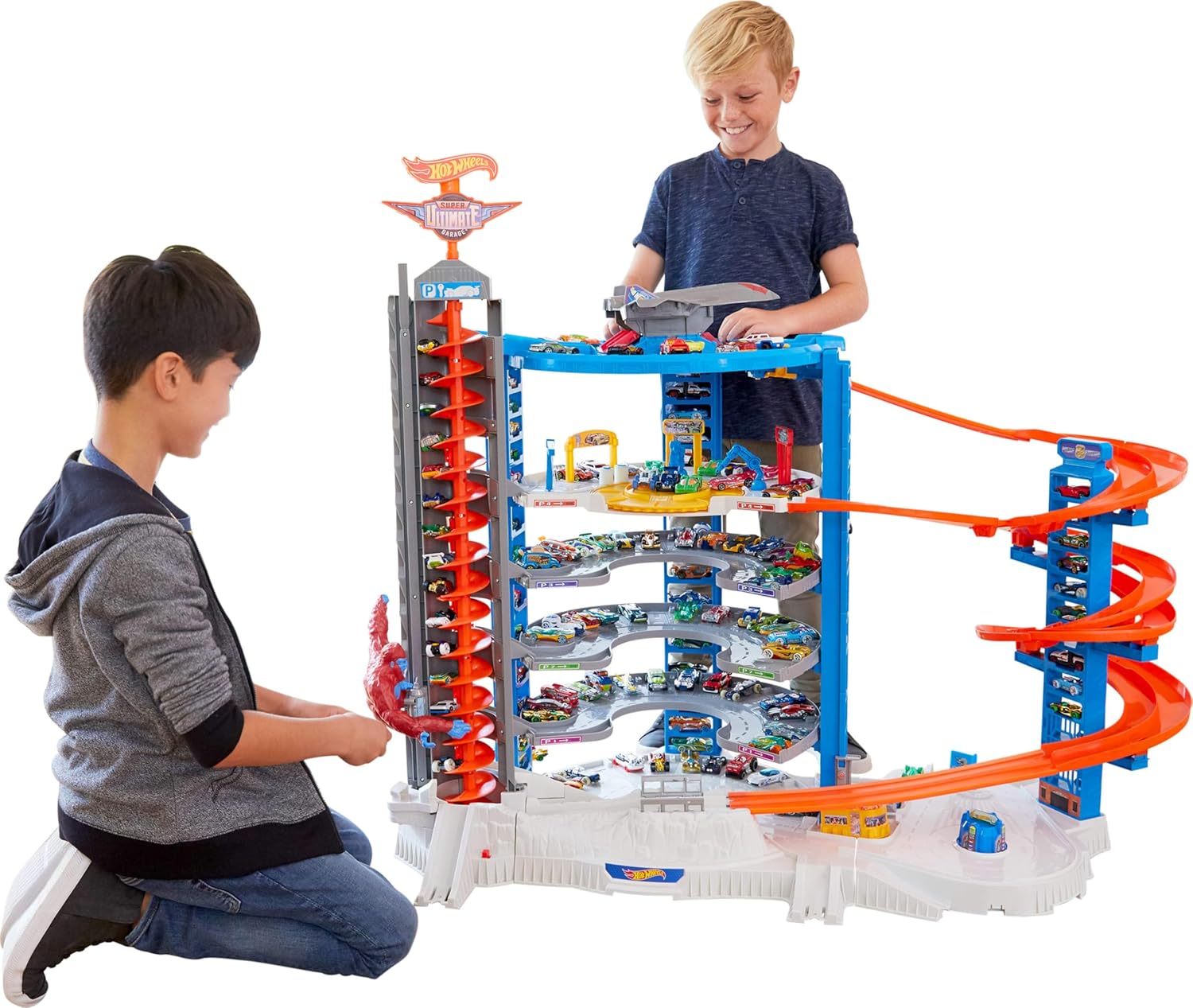 Hot Wheels City Super Ultimate Garage-Spielset