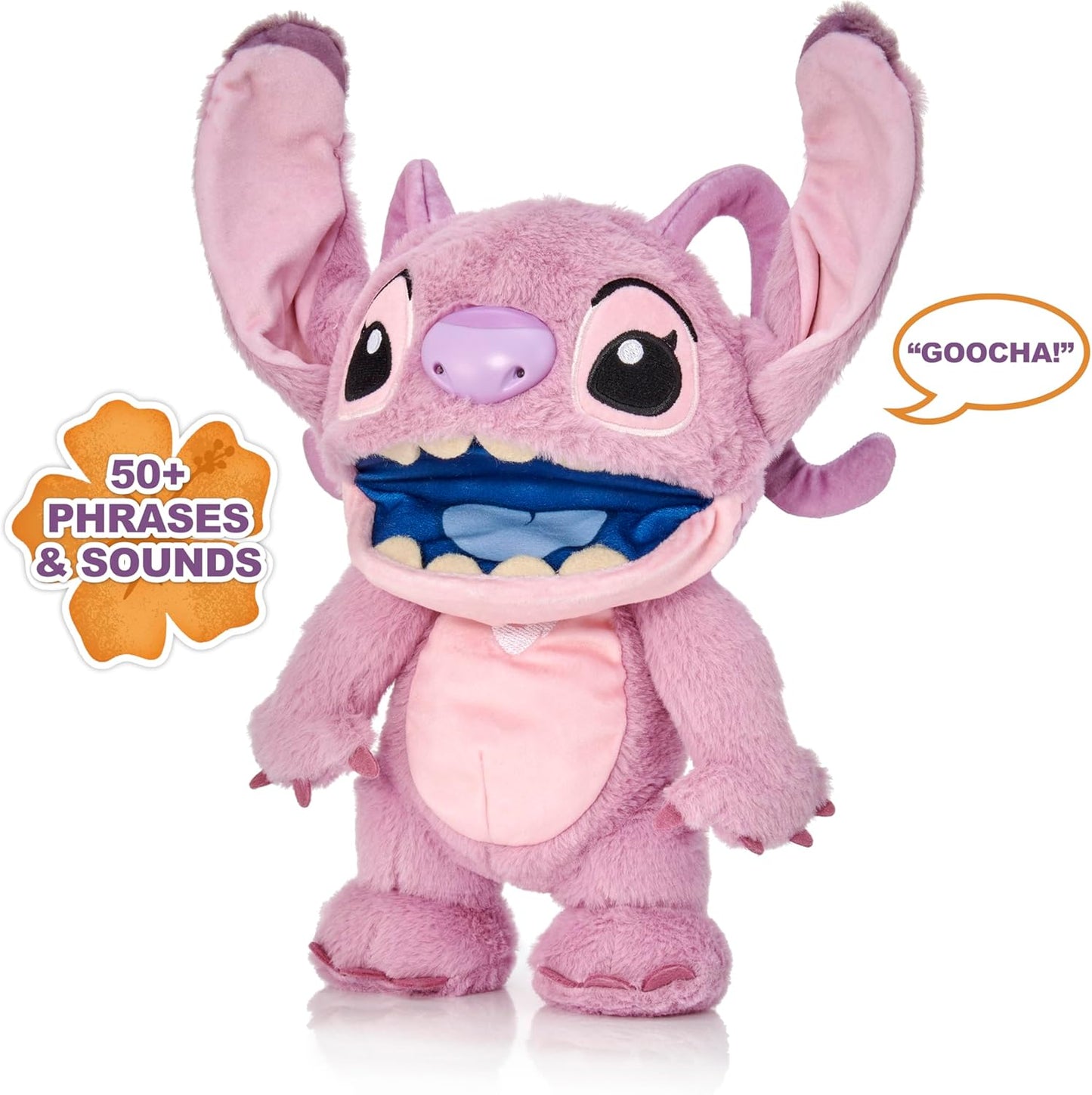 Disney Chatty Angel Deluxe Puppetronic NEU