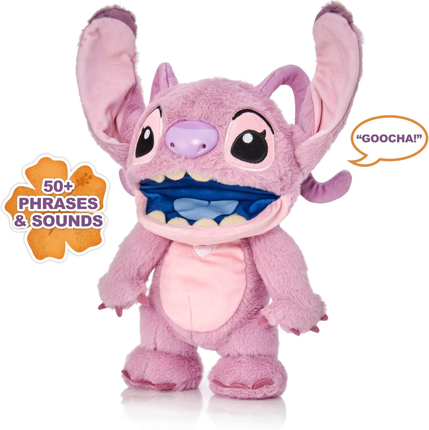 Disney Chatty Angel Deluxe Puppetronic NEU