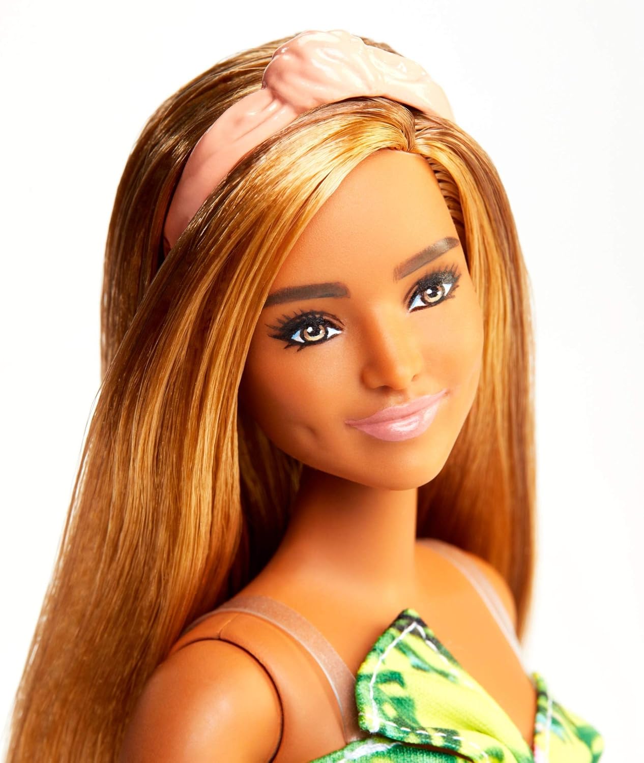 Barbie Fashionistas – Tropische Outfit-Puppe