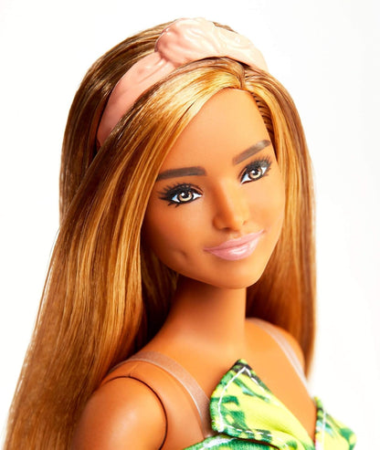 Barbie Fashionistas – Tropische Outfit-Puppe