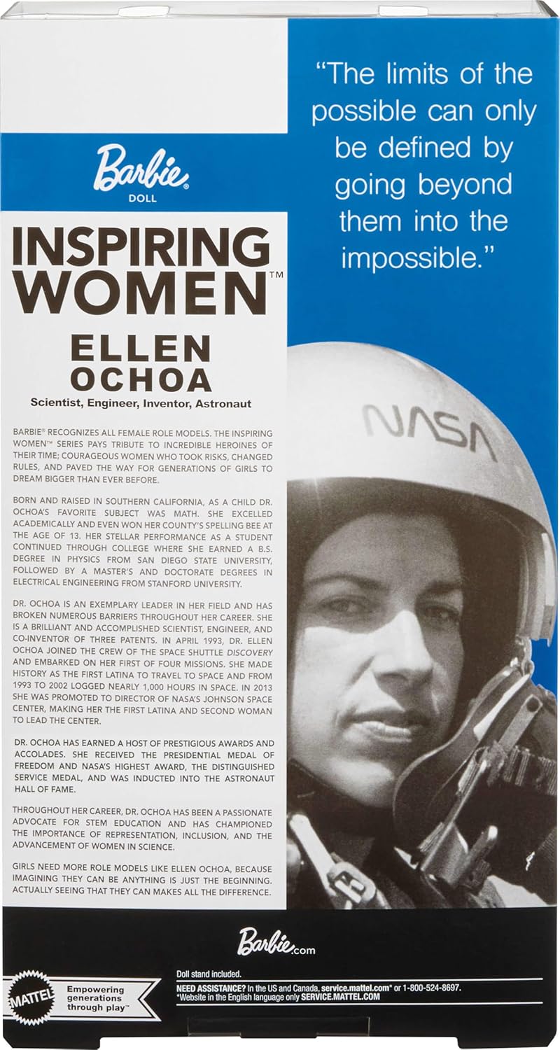 Barbie Signature Inspiring Women – Ellen Ochoa Puppe