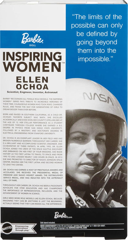 Barbie Signature Inspiring Women – Ellen Ochoa Puppe