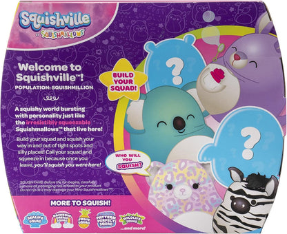 Squishmallows Micromallows Wildlife Squad-Charaktere – Enthält Michaela und Kiki sowie vier Mystery-Figuren – unwiderstehlich weicher, farbenfroher Plüsch