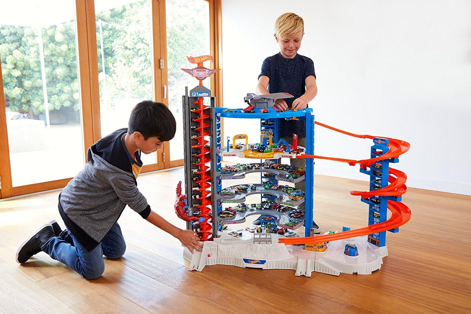 Hot Wheels City Super Ultimate Garage-Spielset