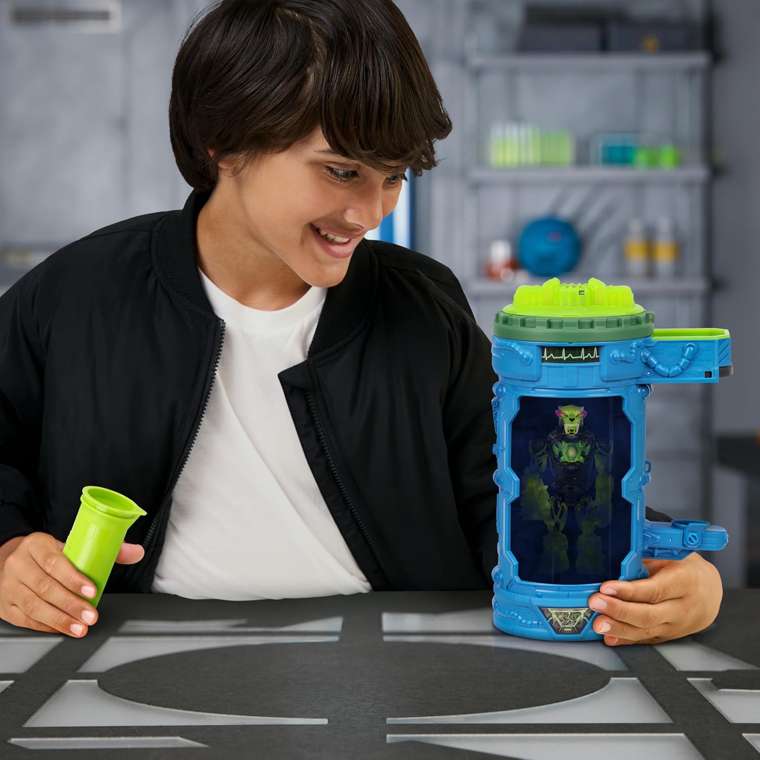 MrBeast Lab Hyper Fusion Mutators – Atomic Earth Panther