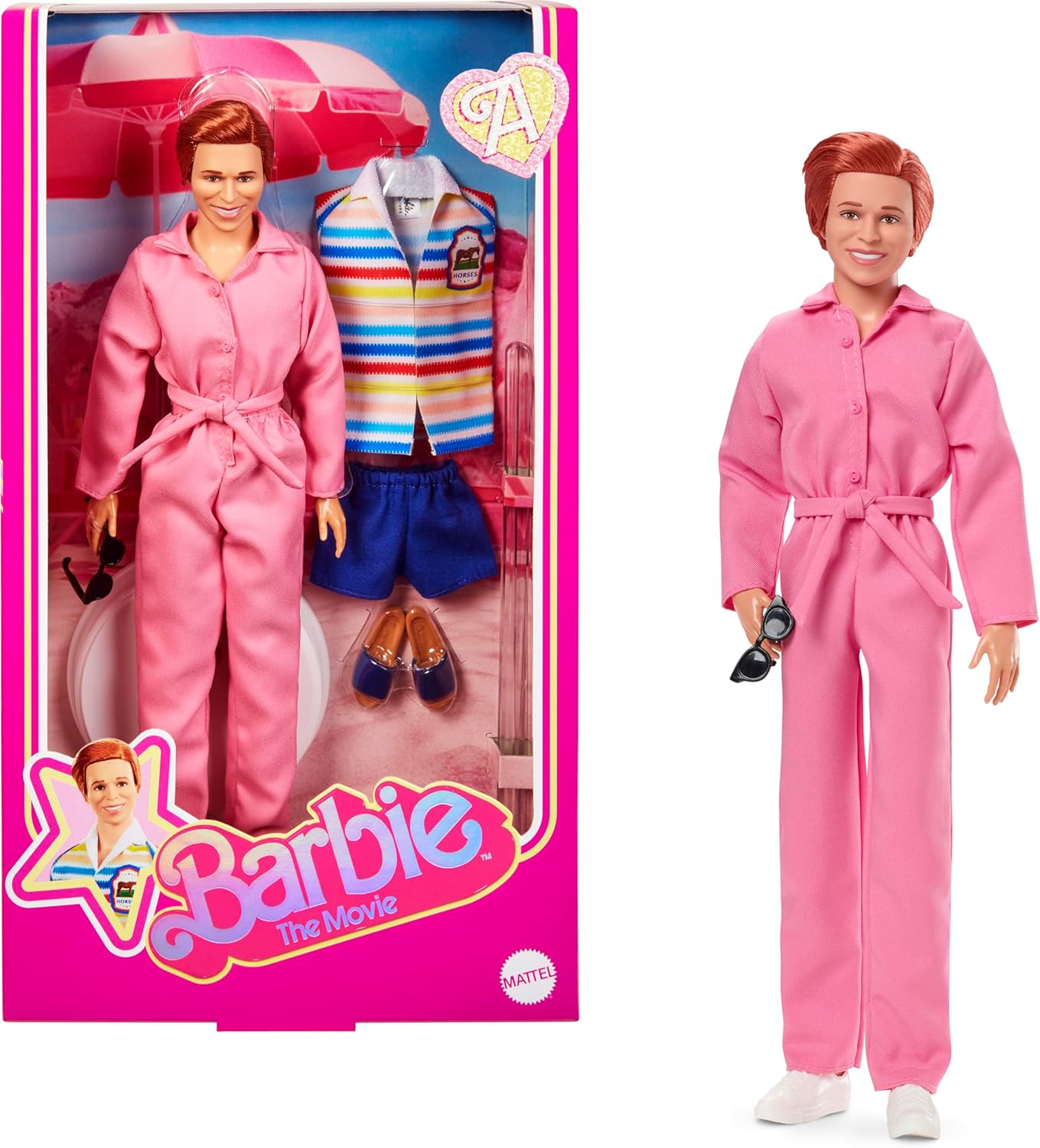 Barbie The Movie Allan Sammlerpuppe
