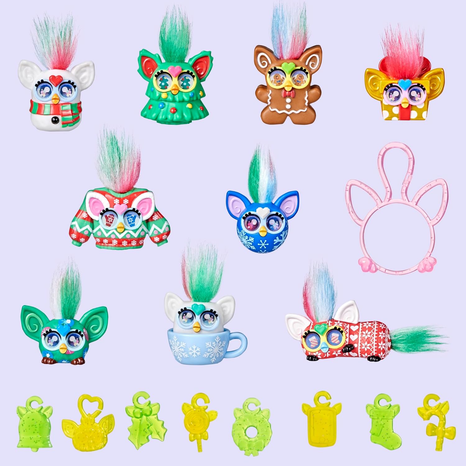 Calendrier de l'Avent FURBY Minis