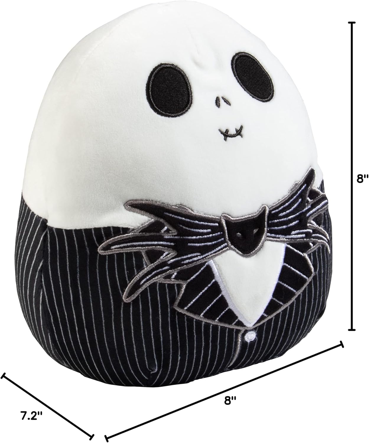 Squishmallows Halloween Jack Skellington – Nightmare Before Christmas