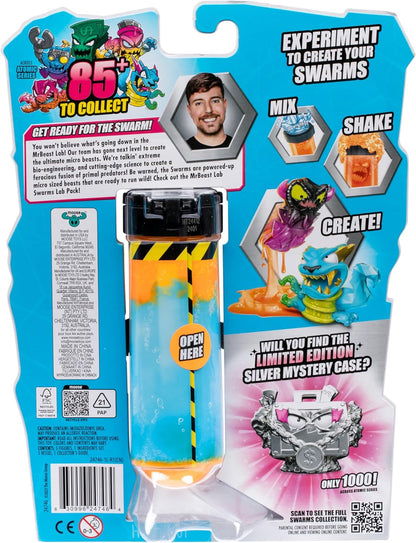 MrBeast Lab Swarms Atomic Lab 5 Pack – Série 2 Mélangez, secouez et libérez la folie !