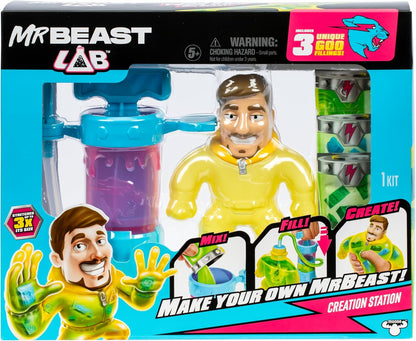 MrBeast Lab – Creation Station MrBeast Actionfigur