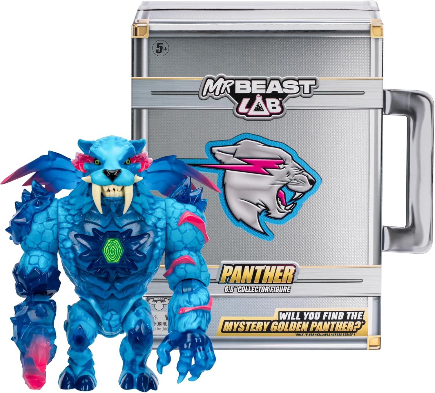 MrBeast Lab – Apex Beast Panther Sammlerfigur