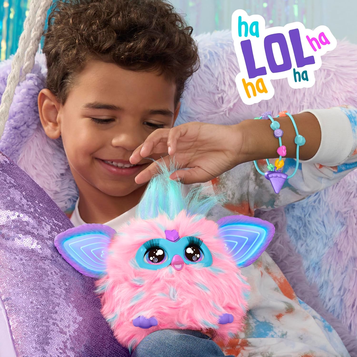 Furby Zuckerwatte