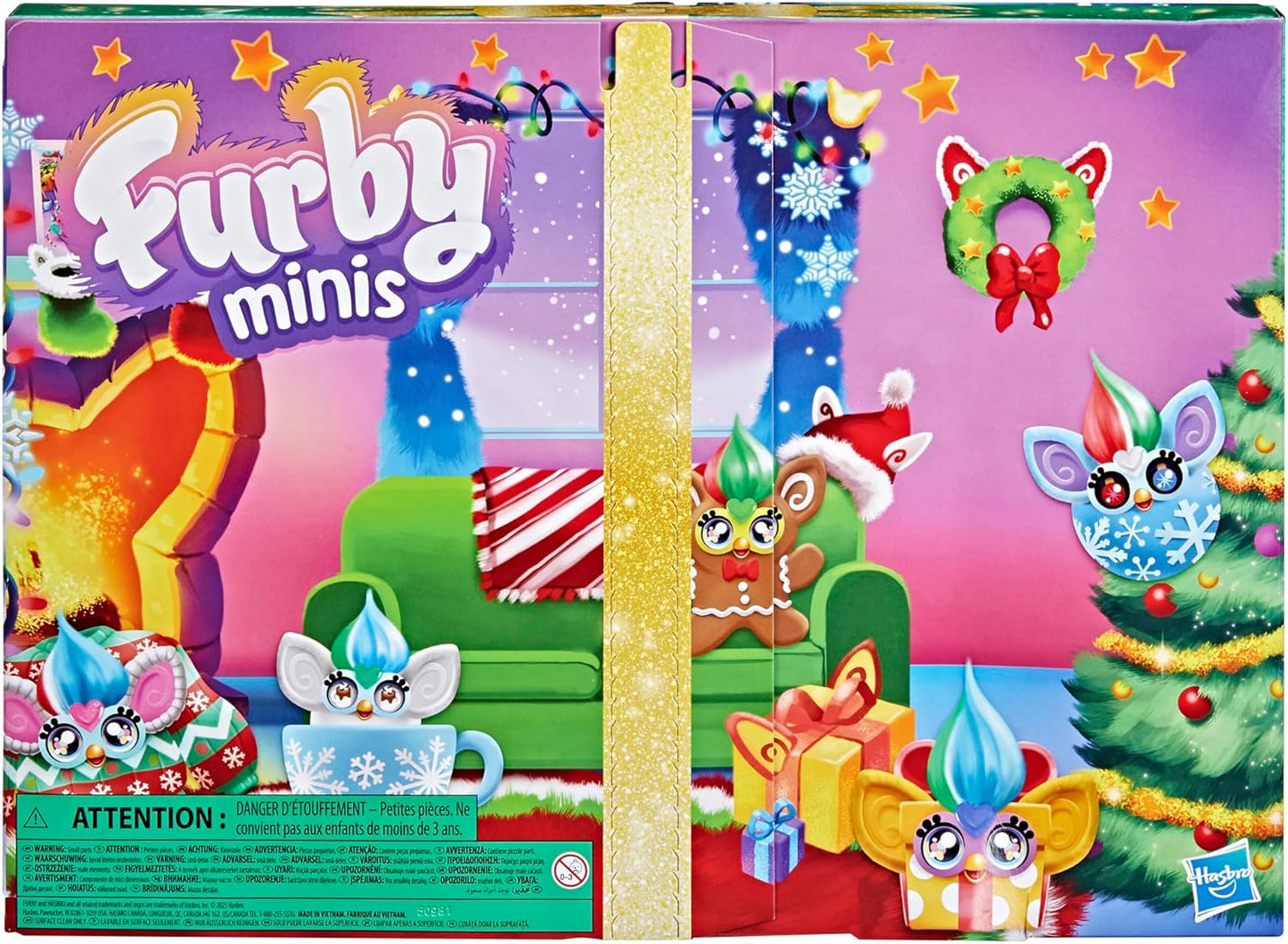 Calendrier de l'Avent FURBY Minis