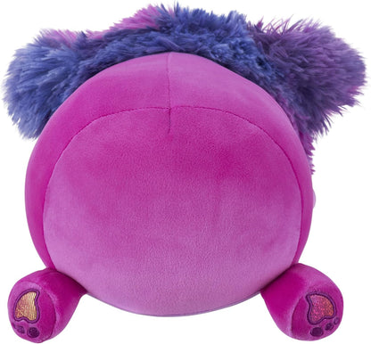 Squishmallows Fuzz-A-Mallows Woxie Die Magenta Bigfoot Sleepamallows