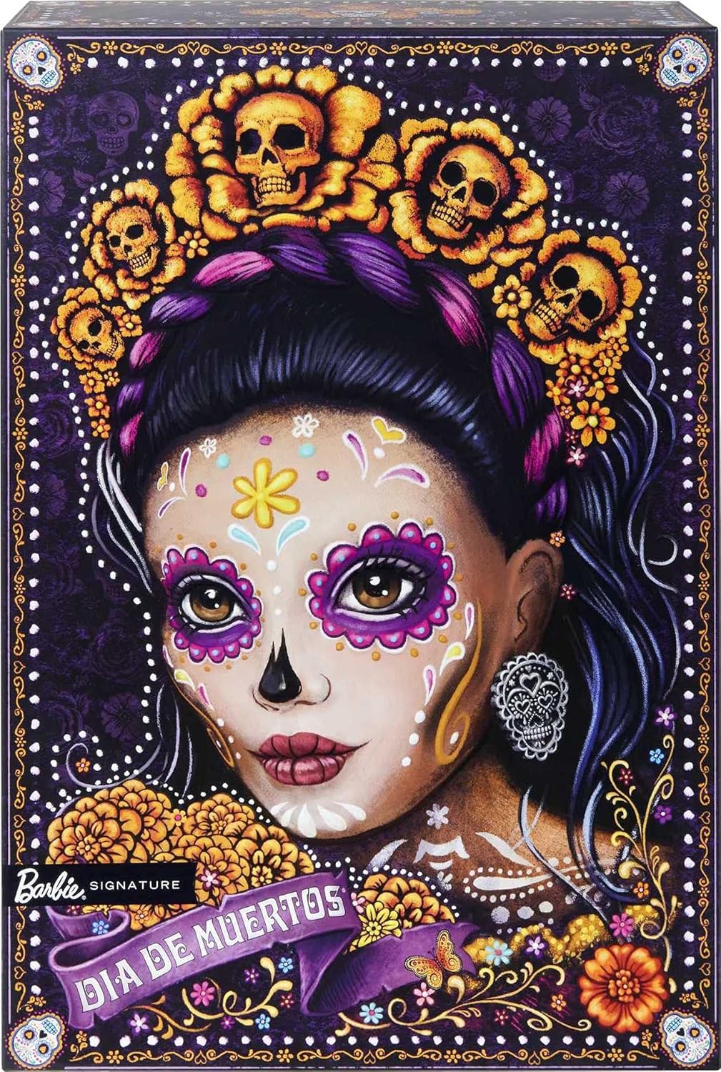 Barbie 2021 Día De Muertos Puppe