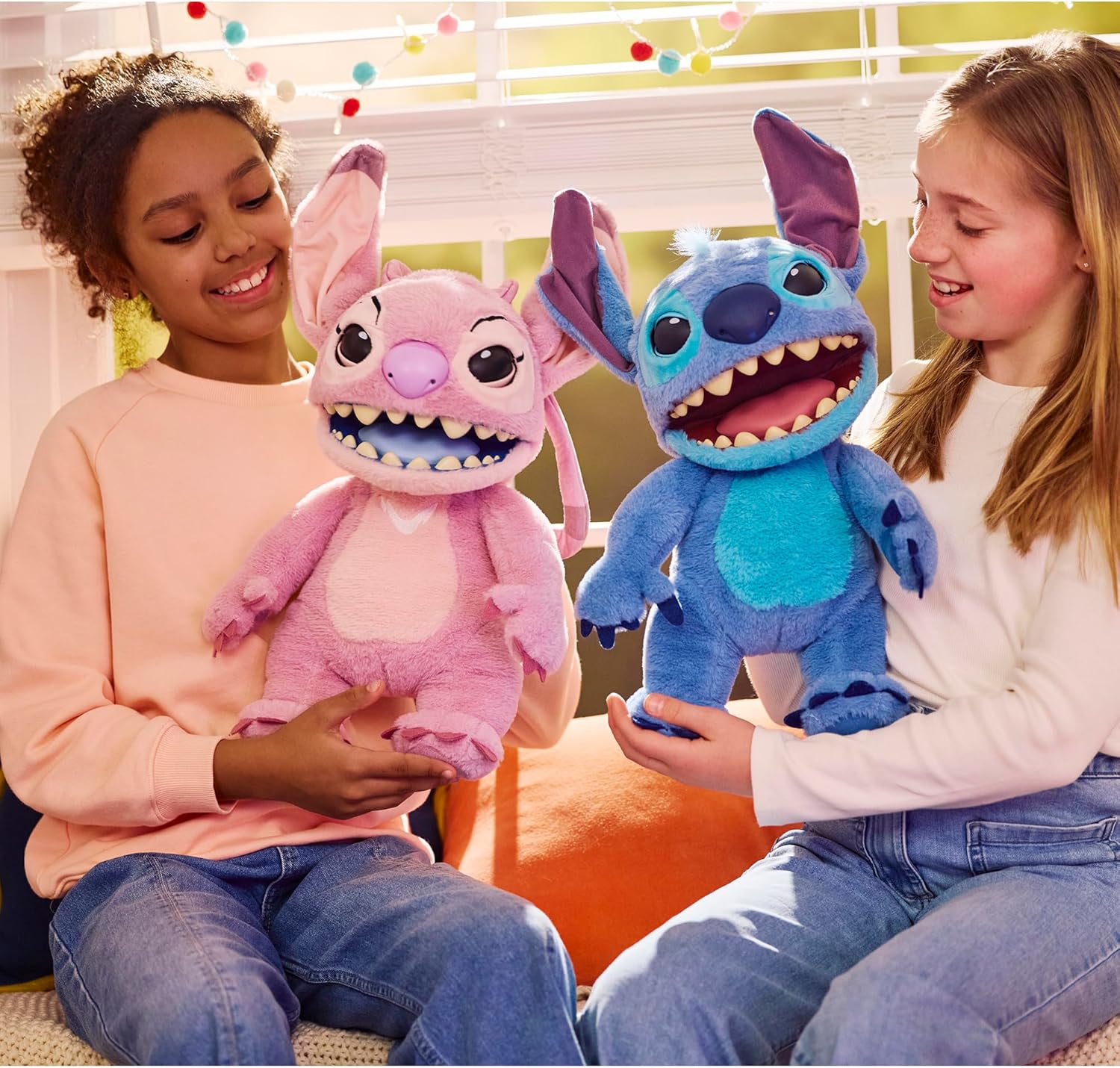 Disney Angel Puppetronic von RealFX 100+ Sound- und Action-Kombinationen NEU