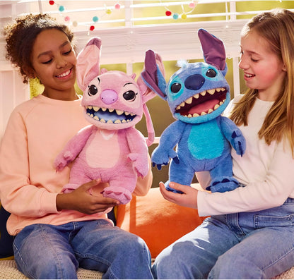 Disney Angel Puppetronic von RealFX 100+ Sound- und Action-Kombinationen NEU