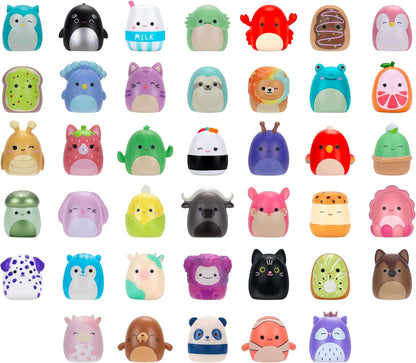 Squishmallows Micromallows Multipack – Comprend 2 Clip-a-Longs et 40 Mini-Squish