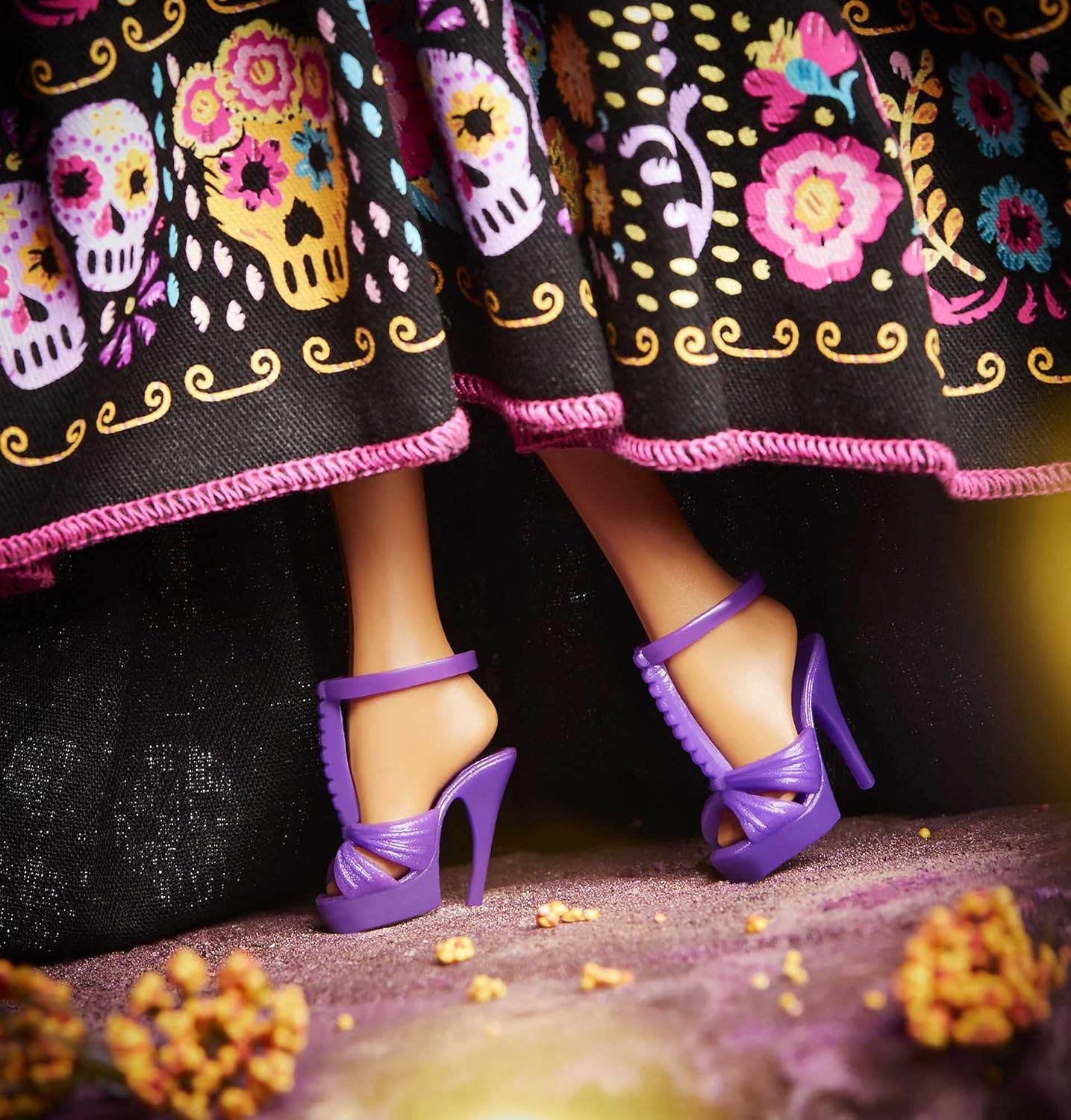 Barbie 2021 Día De Muertos Puppe