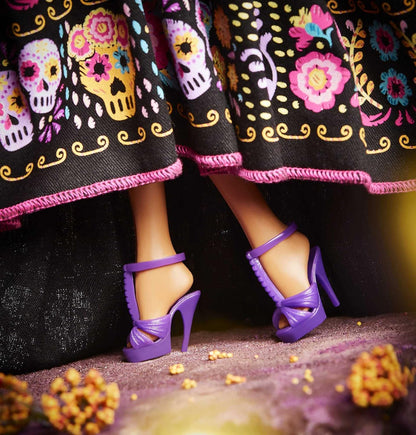 Barbie 2021 Día De Muertos Puppe