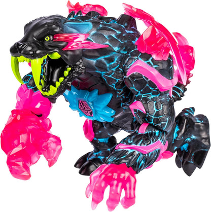 MrBeast Lab – Apex Beast Neon Panther Sammlerfigur