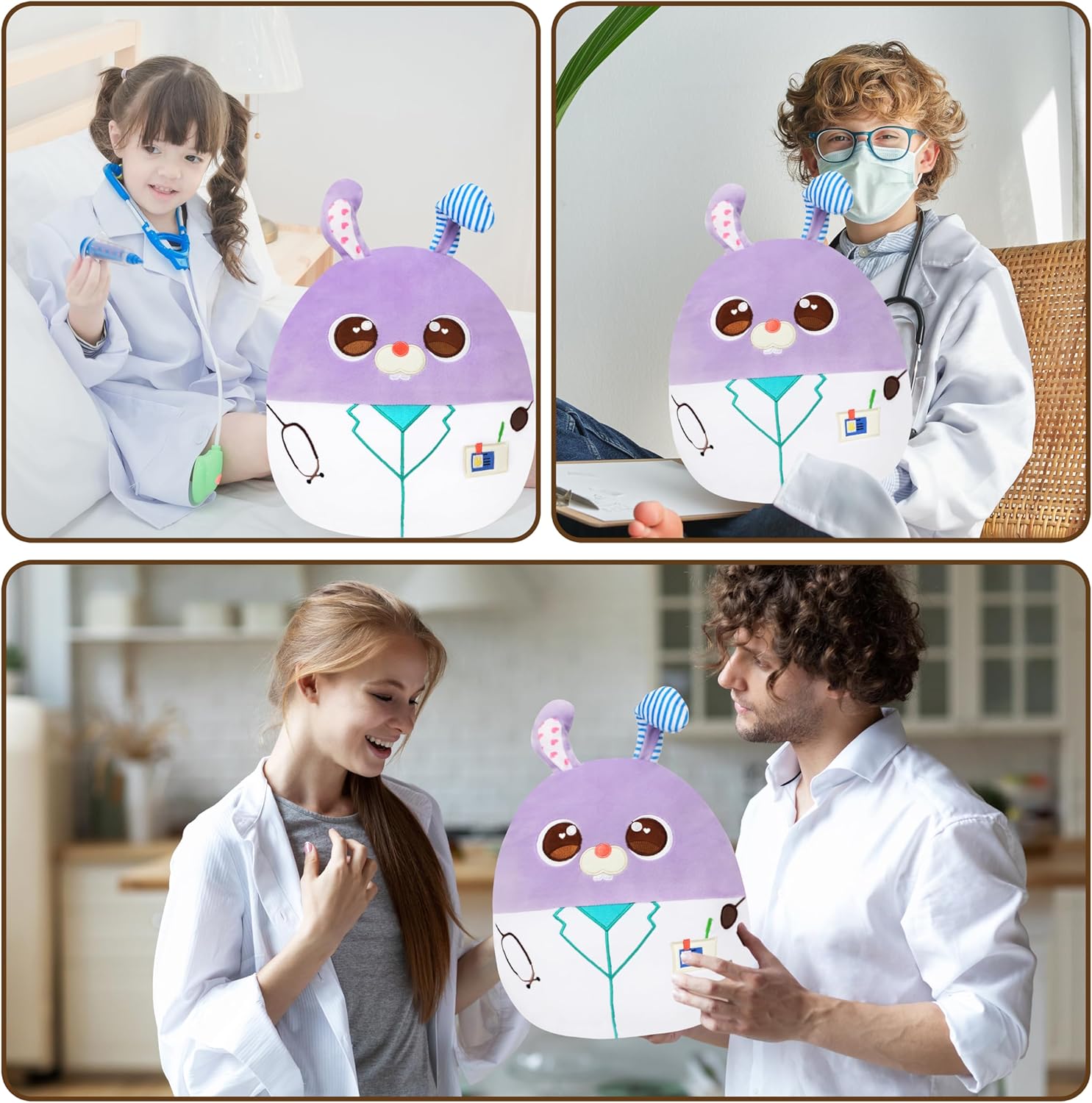 Squishmallows – Doktor Hase