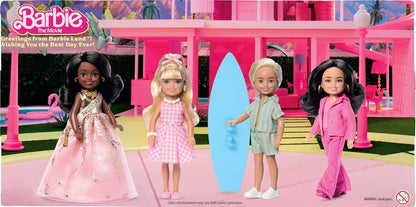Barbie Le Film Chelsea, paquet de 4 à collectionner