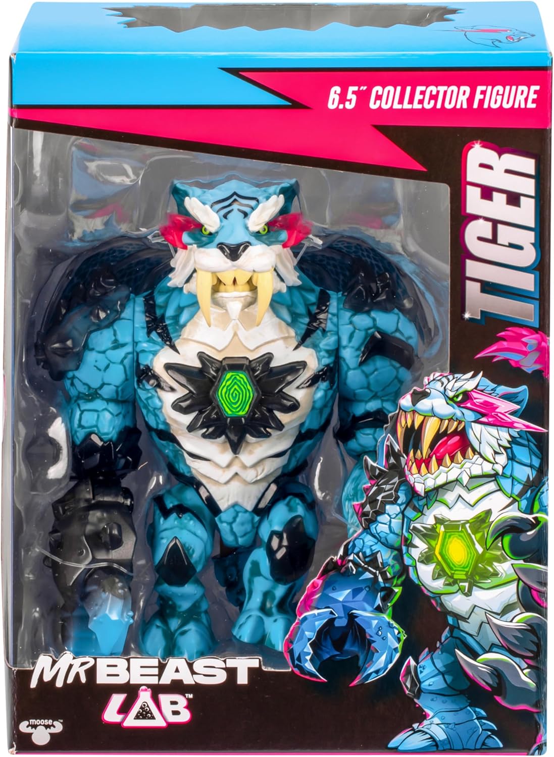 MrBeast Lab – Figura da collezione Tigre Apex Beast