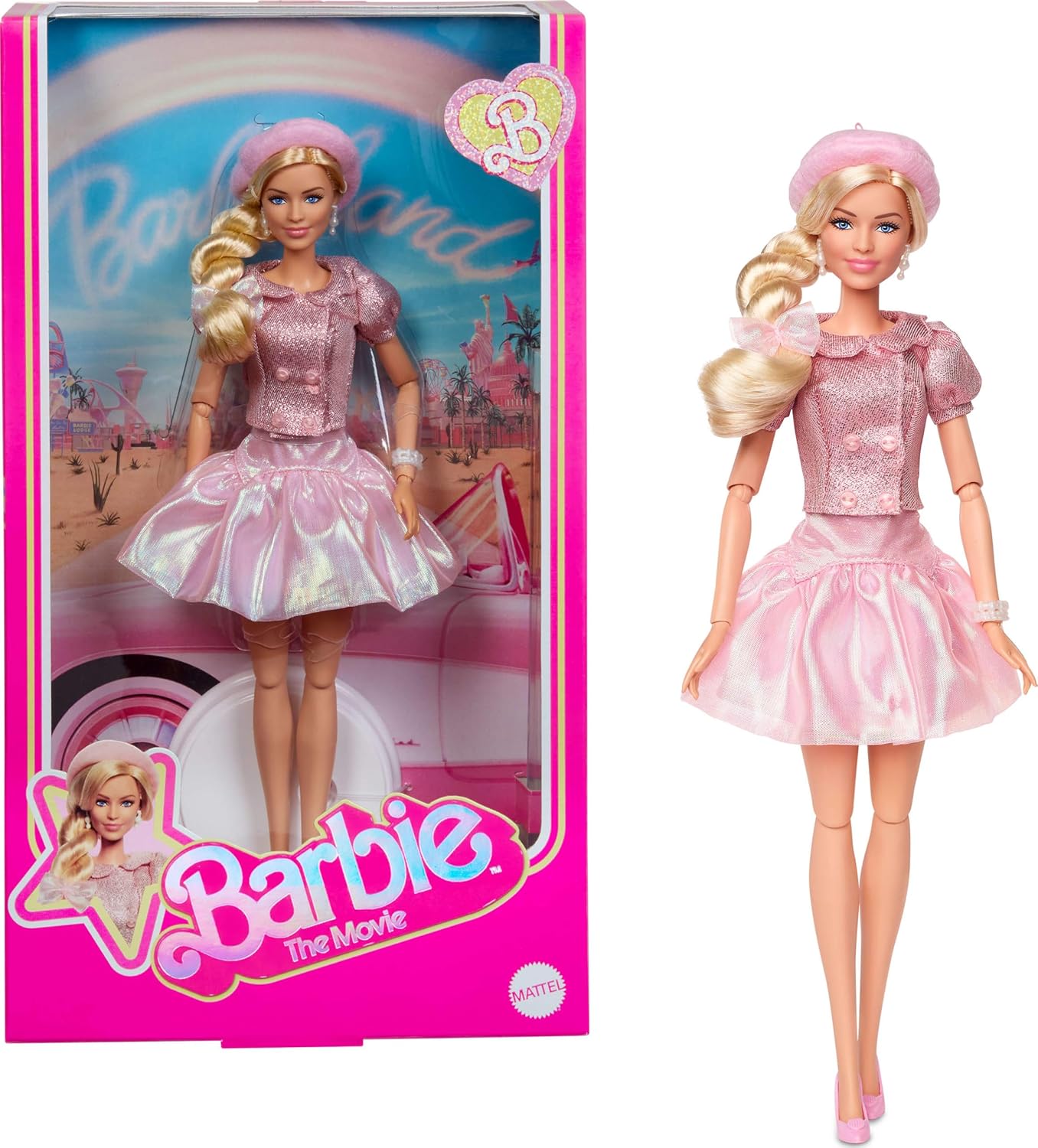 Barbie Die Filmpuppe – Margot Robbie Edition