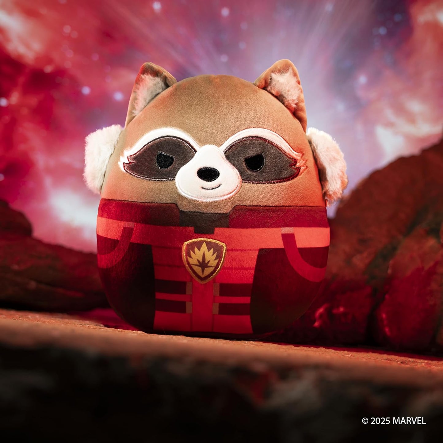 Squishmallows Disney Marvel Rakete