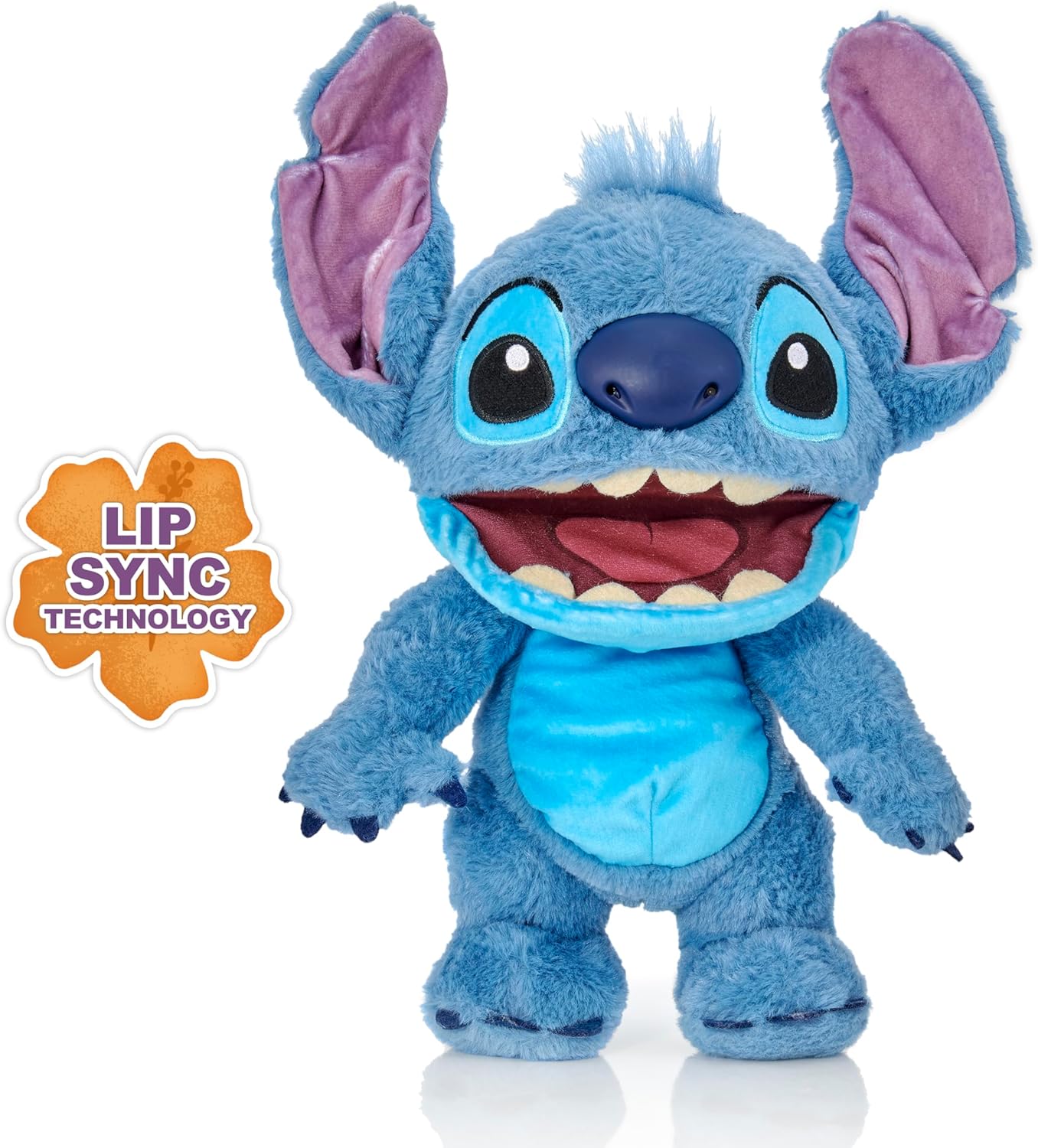 Disney Chatty Stitch Deluxe Puppetronic NEU
