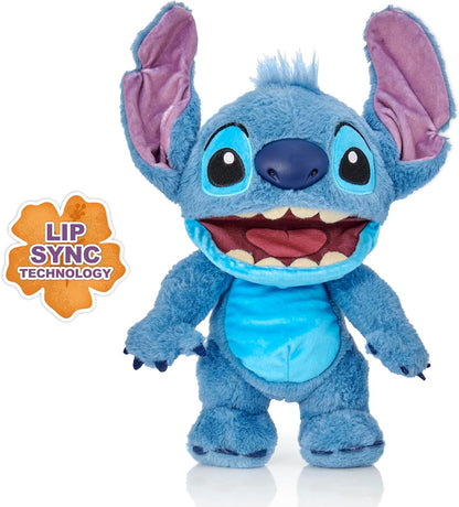 Disney Chatty Stitch Deluxe Puppetronic NEU