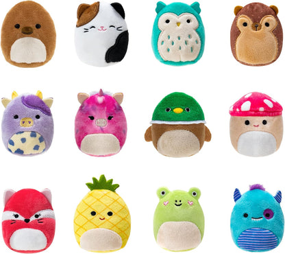 Squishmallows Micromallows All-Star Squad – 12 Fanfavoriten, darunter Hans, Cam, Malcolm, Avery und mehr
