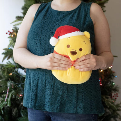 Peluche de Noël Squishmallows Disney Winnie l'ourson