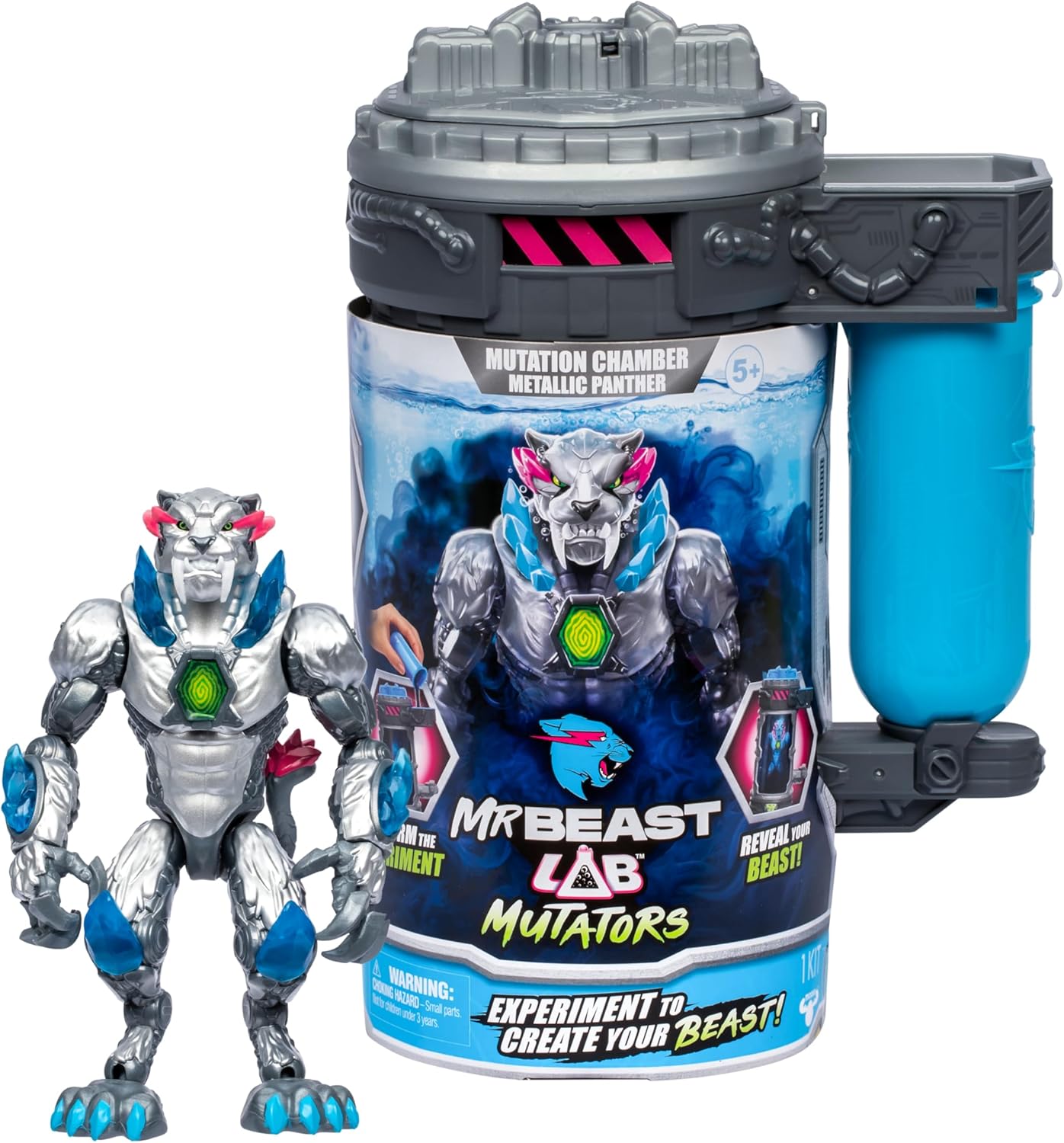 MrBeast Lab Mutators – Metallic Panther