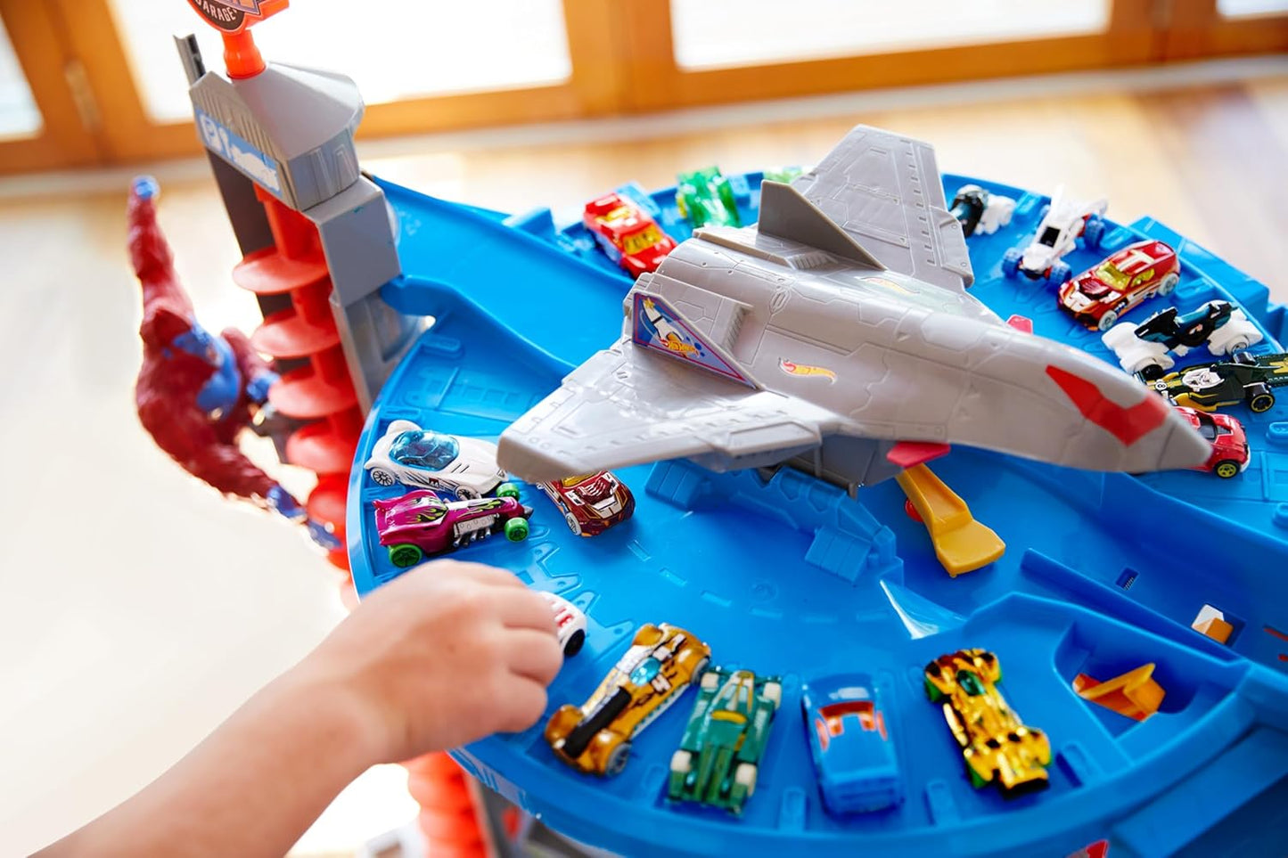 Hot Wheels City Super Ultimate Garage-Spielset