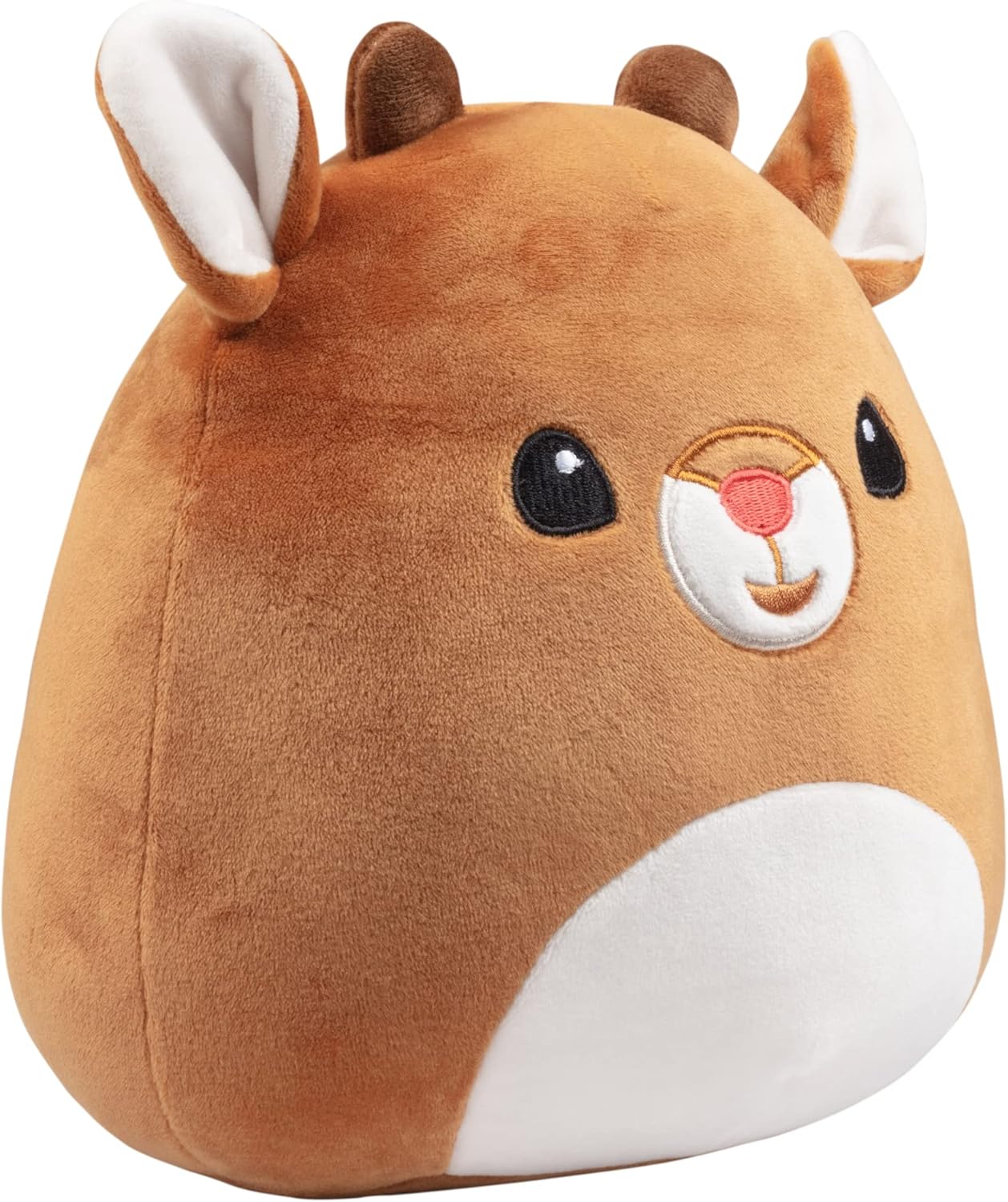 Squishmallows Original Weihnachten Rudolph das rotnasige Rentier