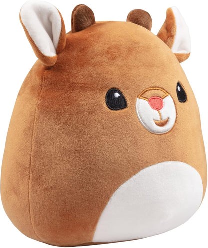 Squishmallows Original Weihnachten Rudolph das rotnasige Rentier
