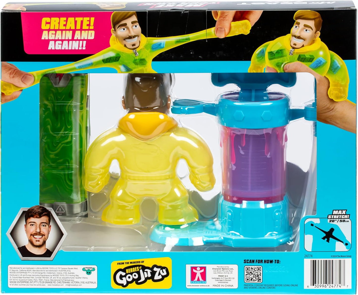 MrBeast Lab – Creation Station MrBeast Actionfigur