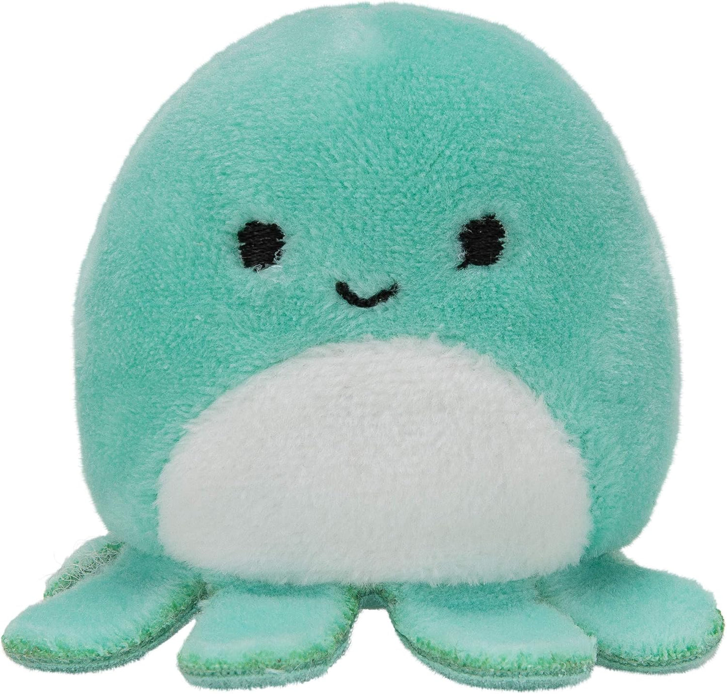 Squishmallows Micromallows Sealife Squad, sechs 2-Zoll-Meerestiere, unwiderstehlich weicher bunter Plüsch, Mini-Hai, Otter und Seepferdchen