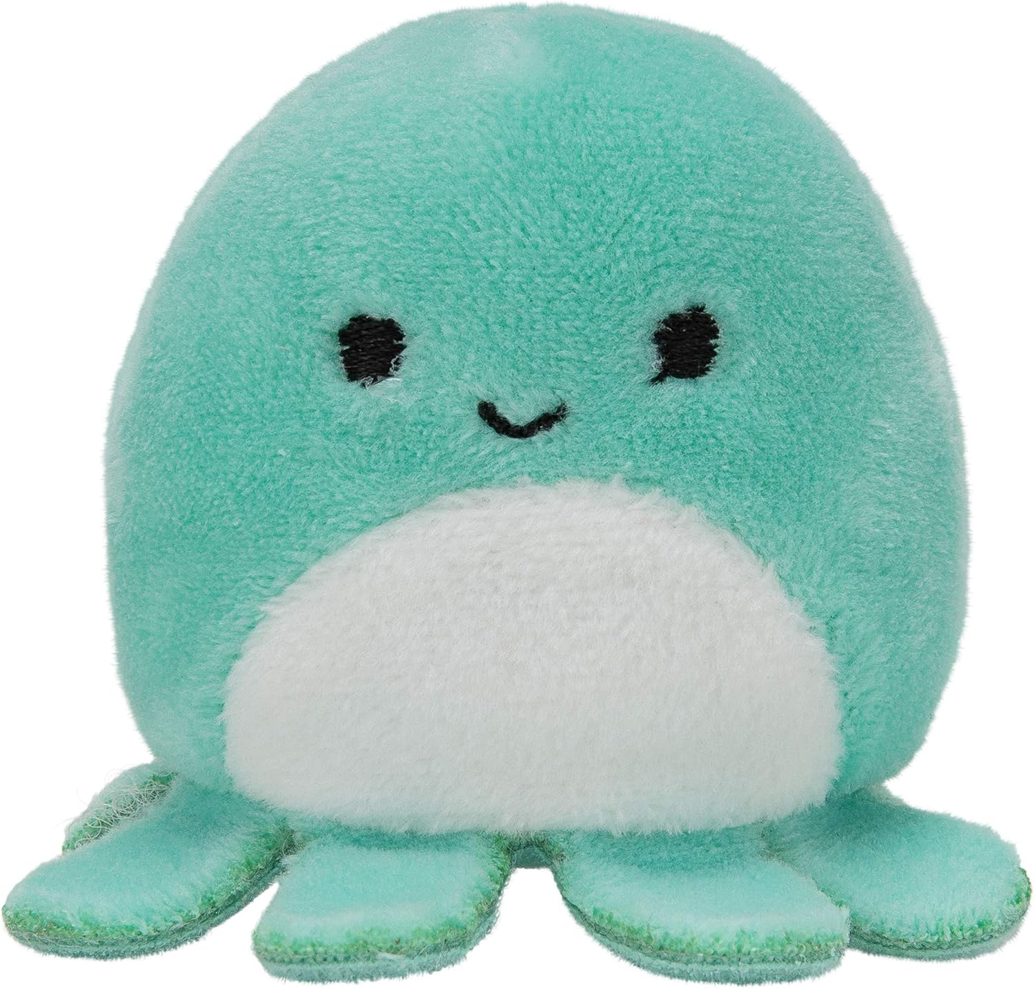 Squishmallows Micromallows Sealife Squad, sechs 2-Zoll-Meerestiere, unwiderstehlich weicher bunter Plüsch, Mini-Hai, Otter und Seepferdchen